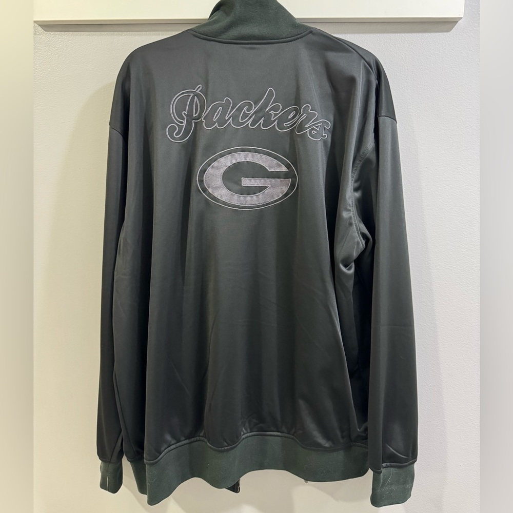 Men’s NFL Green Bay Packers Zip Up Jacket - Size XL